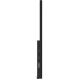 Msi pro mp165 e6 15.6 monitor (zwart, hdmi, 2x usb-c)