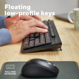 Vertrauen Vertrauen ODY II Stille drahtlose Tastatur