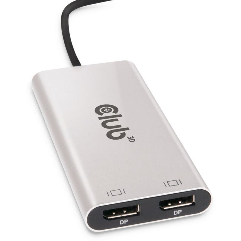 Club 3D Thunderbolt 3 auf Dual-DisplayPort-DisplayPort-Splitter