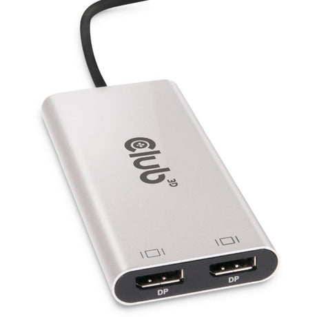 Club 3D Thunderbolt 3 auf Dual-DisplayPort-DisplayPort-Splitter