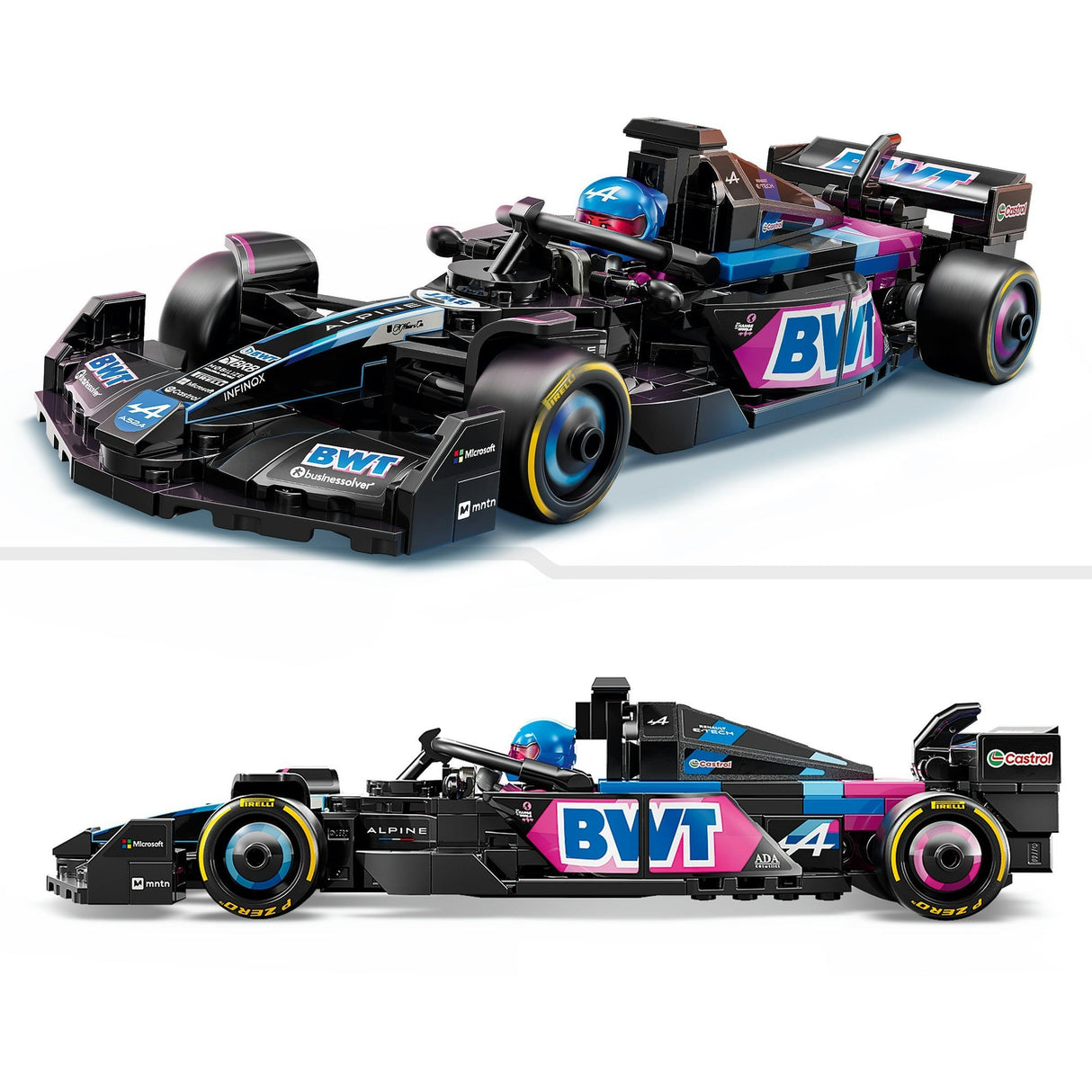 Lego Speed Champions 77248 BWT Alpine F1 Team A524 Rennwagen