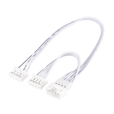 Silverstone Shark Force 140 ArGB Gehäuselüfter (weiß, 140 x 140 x 25 mm, PWM, 4-1 Pin ArGB (5 V LED))