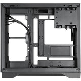 Chieftec Visio Air Midi Tower Gehäuse (schwarz | 2x USB-A | 1x USB-C | gehärtetes Glas)
