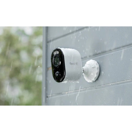 Reolink Hub 1 mit 2x Argus Series B310 Sicherheitskamera (weiß, 3 MP | WLAN | Farb-Nachtsicht)