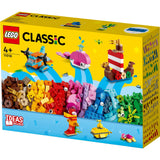 Lego Classic – Kreatives Konstruktionsspielzeug mit Meeresspaß (11018)
