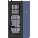 Thermaltake view 390 air future dusk midi tower behuizing (paars | 2x usb-a | 1x usb-c | tempered glass)