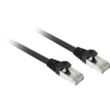 Sharkoon Cat.7a Netzwerkkabel (schwarz, 5 Meter, SFTP, RJ-45)