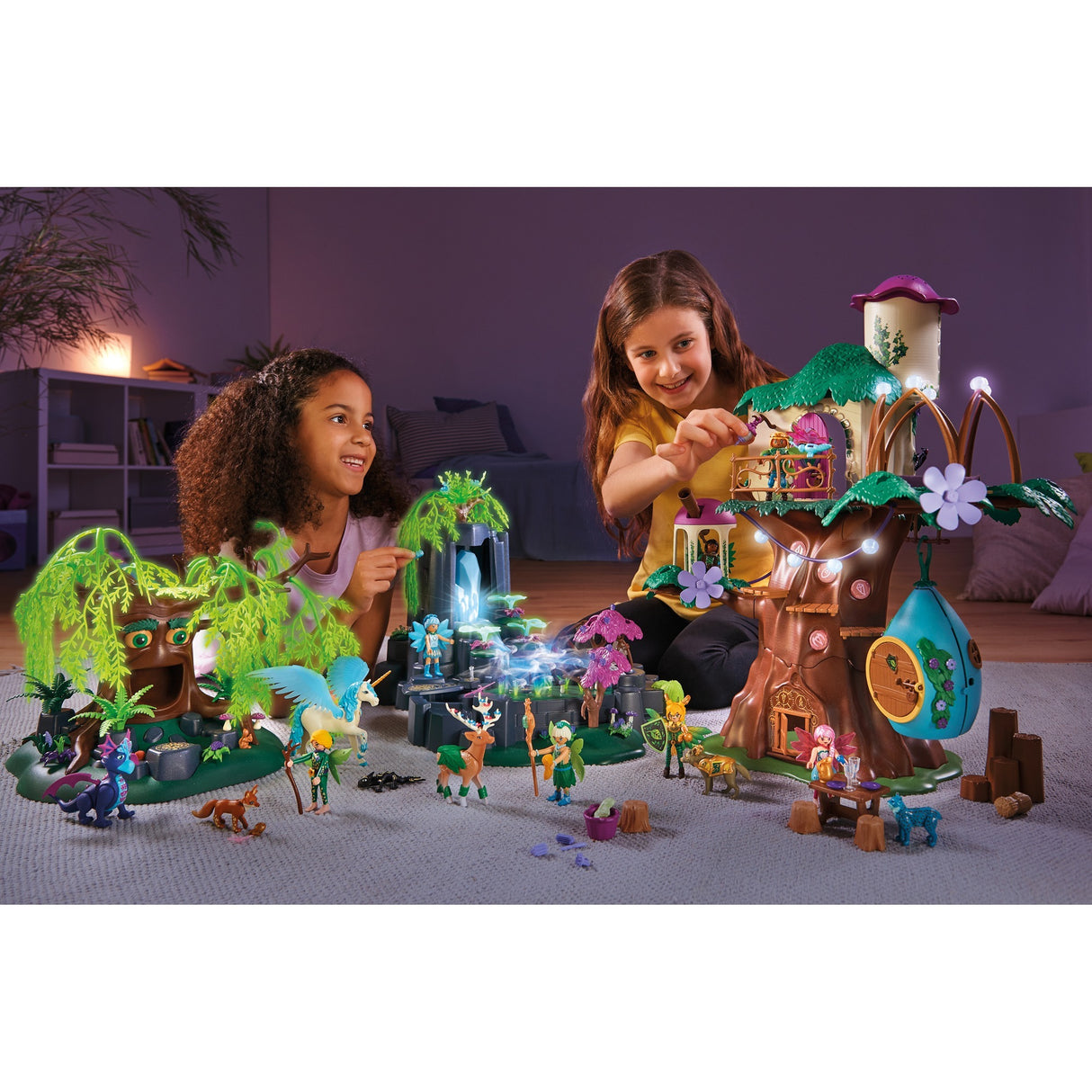 Playmobil Ayuma – Bauspielzeug mit magischer Energiequelle (70800)