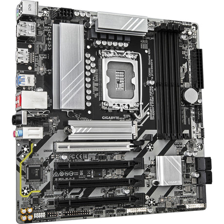 Gigabyte B860M DS3H WiFi 6E Sockel 1851 Motherboard (RAID, 2,5 GB LAN, WiFi 6E, BT, Sound, µATX)