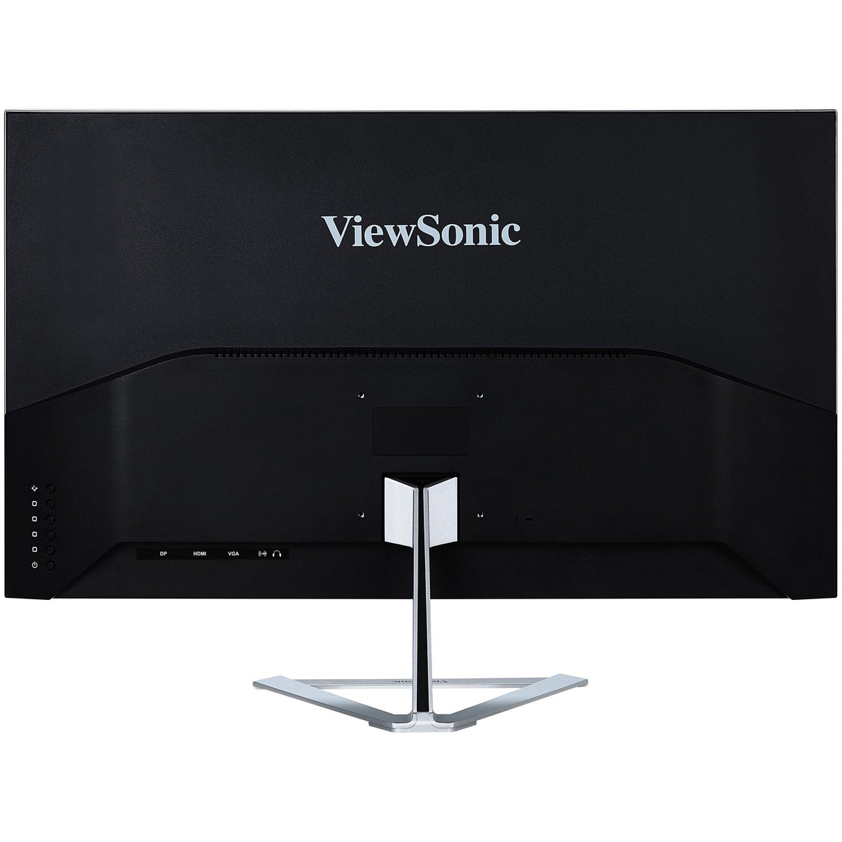 Viewsonic vx3276-mhd-3 31.5 monitor (zwart (mat) zilver, 1x hdmi, 1x displayport, vga, audio)