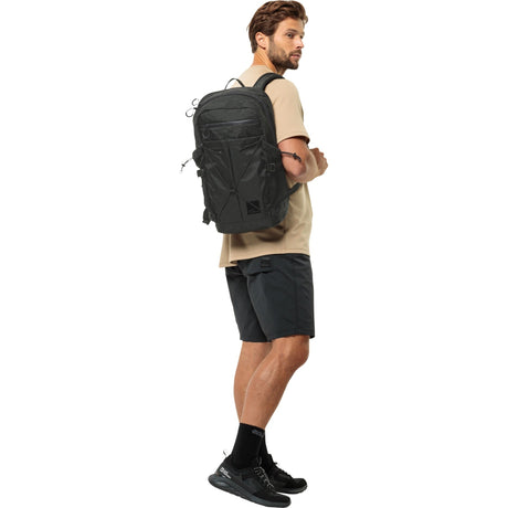 Jack Wolfskin Wandermood Pack 20 Rucksack (schwarz, 20 Liter)