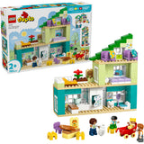 Lego Duplo Town 10470 3in1 modernes Haus mit Figuren