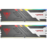 Patriot pvvr532g600c30k Viper Venom RGB-Dimm-Dual-Kit, 32 GB, DDR5, 6000 MT, CL30