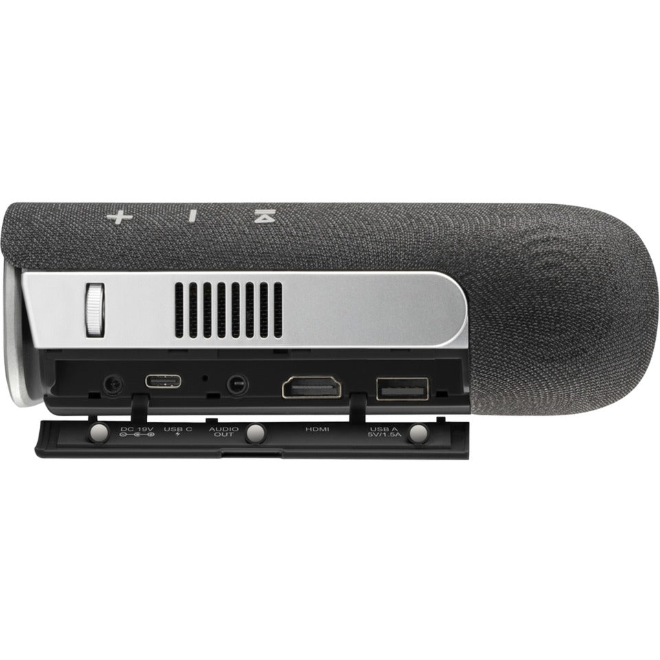 Viewsonic Smart LED tragbarer Projektor mit Harman Kardon Lautsprechern (Schwarz, HDMI, Audio, WLAN, Bluetooth)