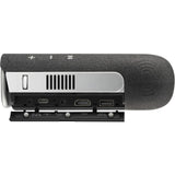 Viewsonic Smart LED tragbarer Projektor mit Harman Kardon Lautsprechern (Schwarz, HDMI, Audio, WLAN, Bluetooth)