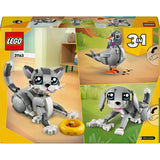 Lego Creator 31163 verspielte Katze