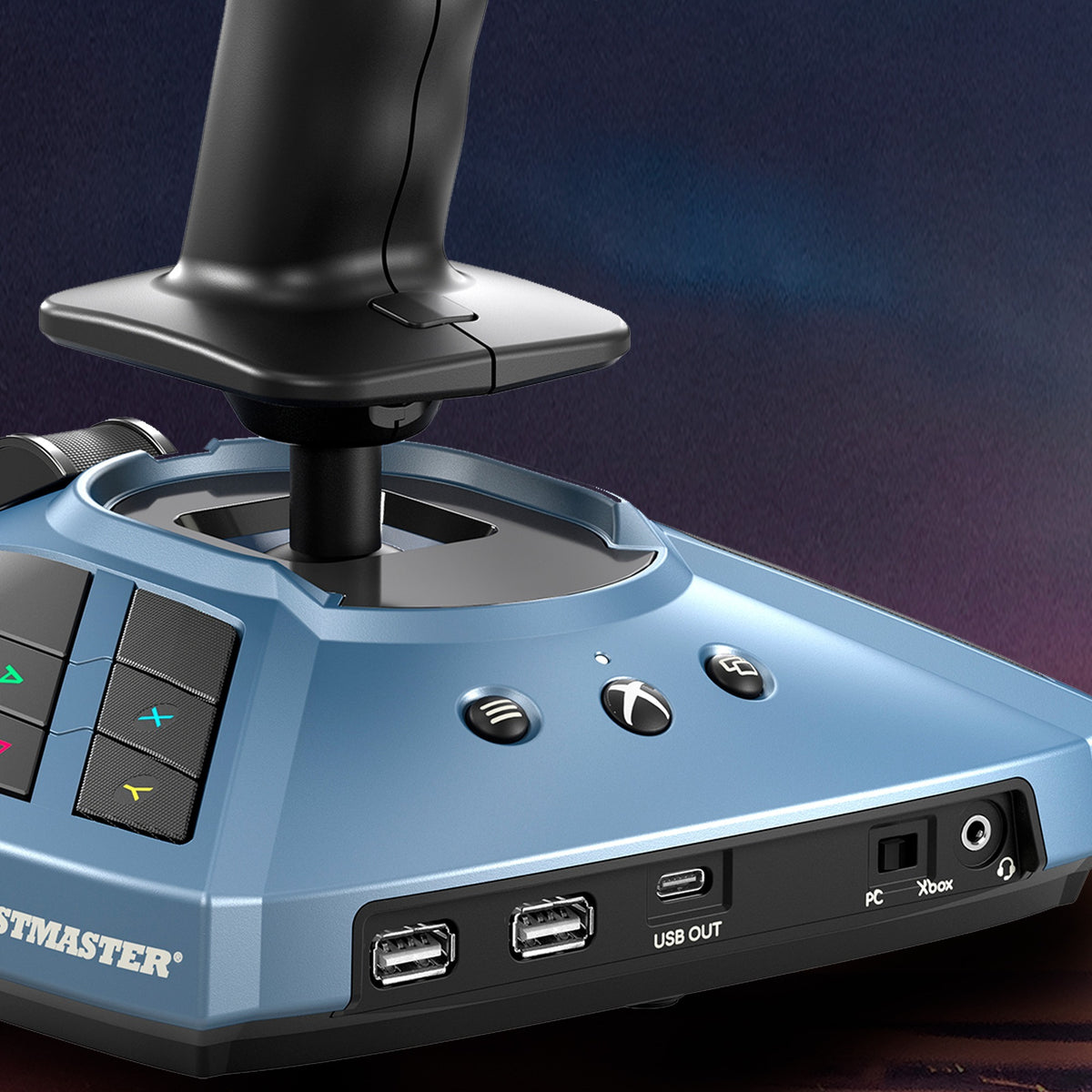 Thrustmaster TCA Sidestick x Airbus Edition Joystick (Schwarz, PC, Xbox Series X|S)