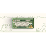 Iqunix OG80 Camping Wireless mechanischer Tastatur