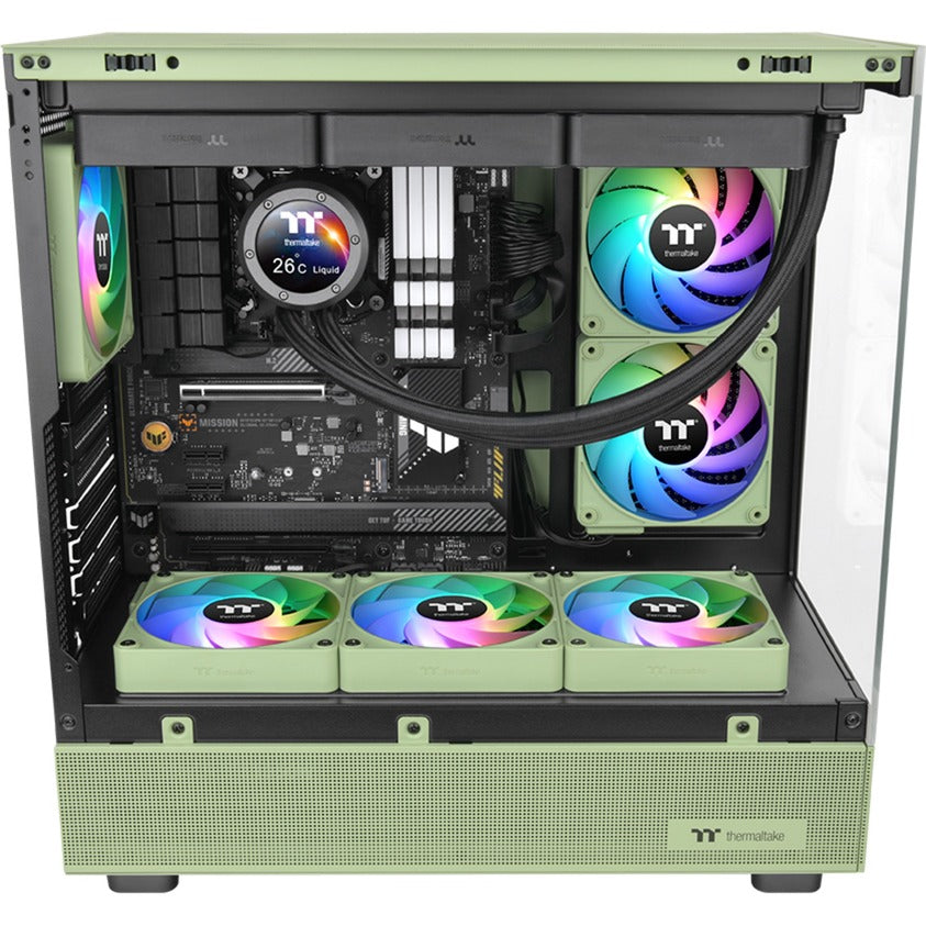 Thermaltake ct120 ex Reverse Argb Sync PC-Lüfter Matcha