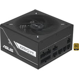 Asus Prime Gold Black Edition modulares 850-Watt-Netzteil (schwarz, 1x 12V-2x6, 3x PCIe)