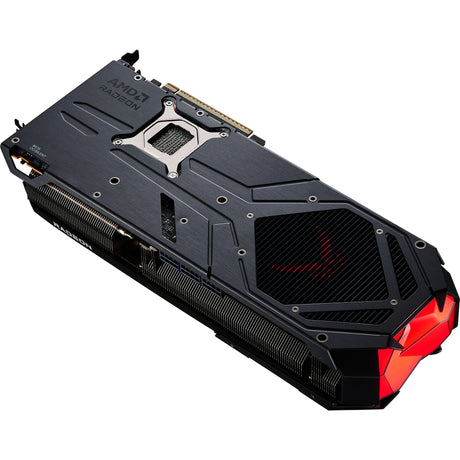 Powercolor Radeon RX 9070 XT Red Devil 16GB OC Backplate Special Edition Grafikkarte (Schwarz, RDNA4, GDDR6, 3x Display Port, 1x HDMI)
