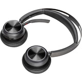 Hp poly voyager focus 2 usb-c on-ear headset (bluetooth)