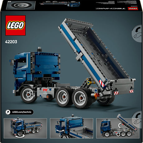 Lego® Technik-Truck mit Kippfunktion – Spielzeug – 42203