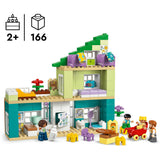 Lego Duplo Town 10470 3in1 modernes Haus mit Figuren