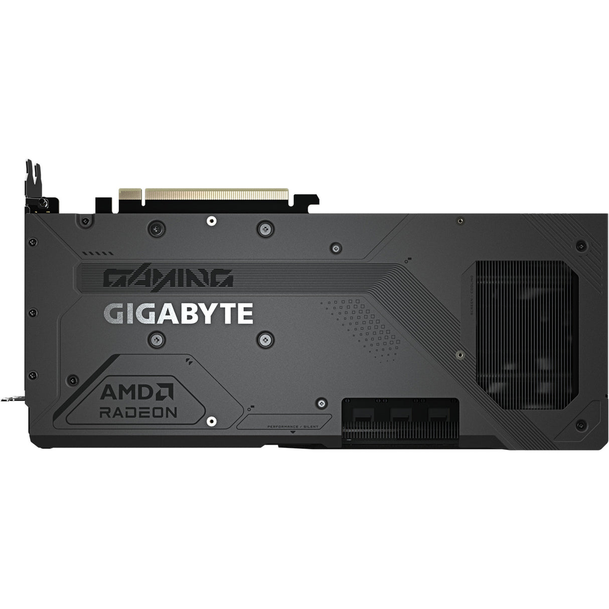 Gigabyte Radeon RX 9070 XT Gaming Oc 16G Grafikkarte (Schwarz, 2x DisplayPort, 2x HDMI 2.1, Rdna4)