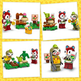 Lego Animal Crossing 77054 Leifs Wohnwagen- und Gartenladen