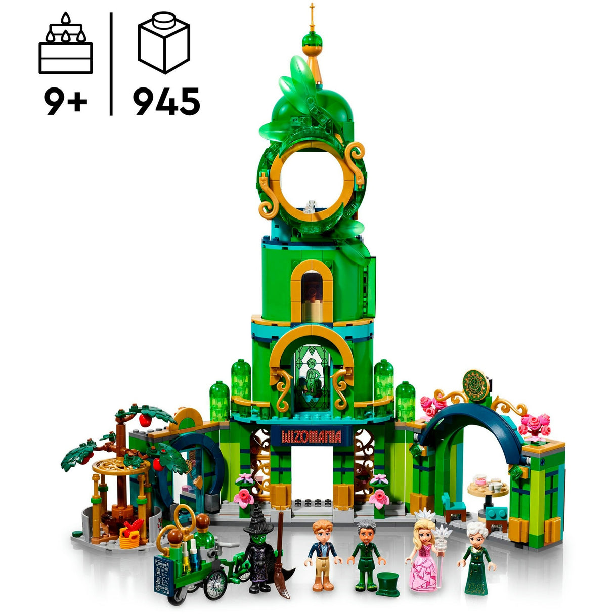 Lego 75684 „Willkommen in Emerald City“.