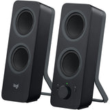 Logitech z207 PC-Lautsprecher (Schwarz)
