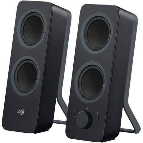 Logitech z207 PC-Lautsprecher (Schwarz)