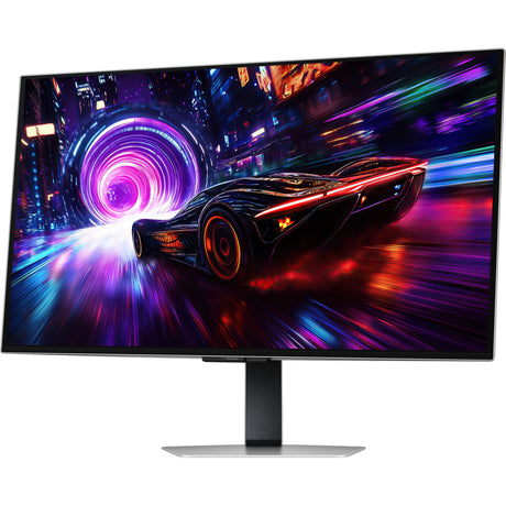 Samsung Odyssey OLED G8 G81SF 32 4K UHD Gaming-Monitor (Silber, 2x HDMI, DisplayPort, 2x USB-A, USB-B, 240 Hz)