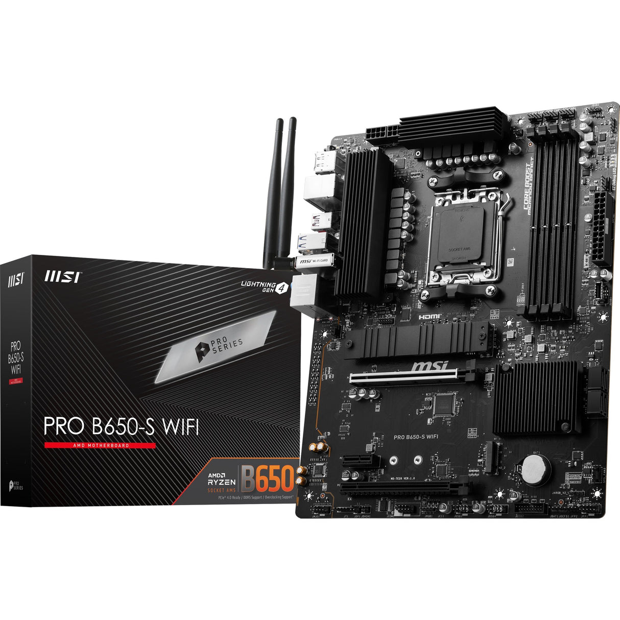MSI MSI Pro B650-S WLAN