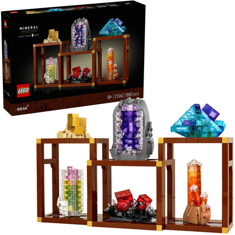 Lego Ideas Mineralien-Sammelset – 21362