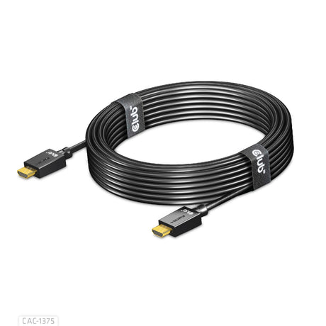 Club 3D ultra high speed HDMI 2.1 certified cable male-male (black, 5 meters, 4K 120Hz, 8K 60Hz, 48Gbps)