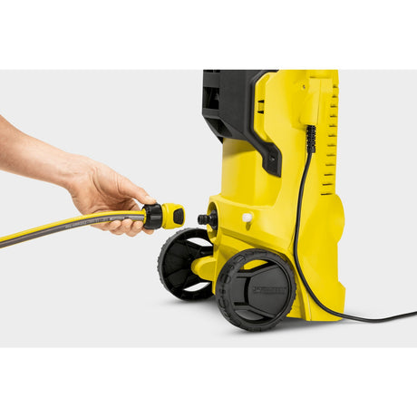 Kärcher k2 power control high-pressure cleaner - 110 bar - 360 l h - 20 m² h - app support - suitable for, among others. small cars - bicycles - garden furniture - garden chairs