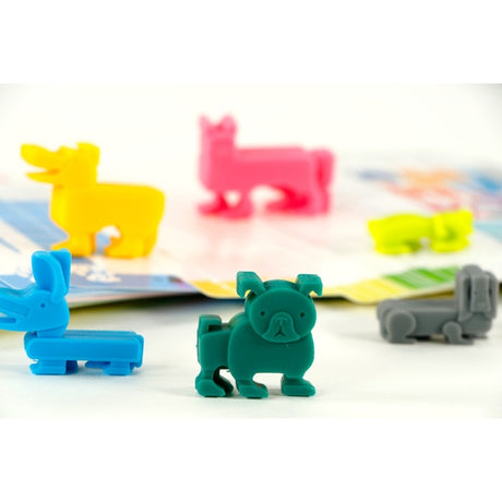 999games 999 Games Hundehaufen-Denkspiel (niederländisch, 1 Spieler, ab 7 Jahren, 48 Aufgaben)