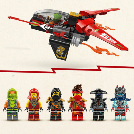Lego 71844 Ninjago Ninja-Kampffahrzeug