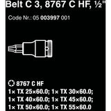Waa Belt C 3 Zyklop Cap Set, 1 2