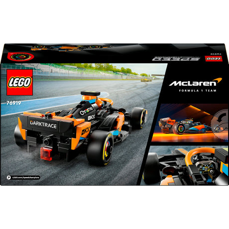 Lego Speed Champions McLaren Formel-1-Rennwagen 2023 – 76919