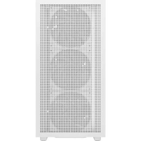Deepcool ch560 digitales Midi-Tower-Gehäuse (weiß | 1x USB-A | 1x USB-C | RGB | gehärtetes Glas)
