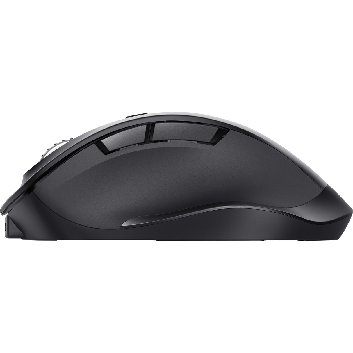 Trust Fyda kabellose Maus (schwarz, 800–2400 dpi)