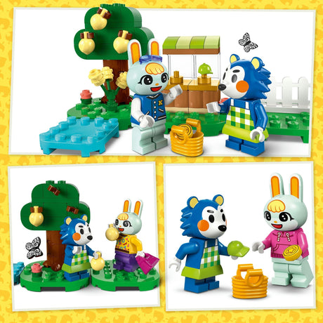 Lego Animal Crossing 77055 Schneiderei der fähigen Schwestern