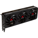 Powercolor Radeon RX 9070 Gre Reaper 12GB GDDR6 Grafikkarte (schwarz, RDNA4, 3x Display Port, 1x HDMI 2.1)