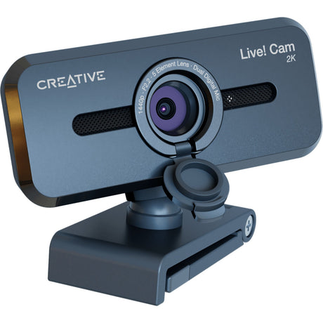 Kreativ leben! Cam Sync v3 Webcam (schwarz)