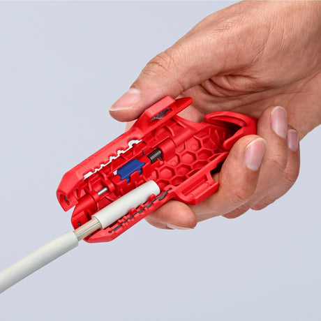 Knipex Universal-Demontagewerkzeug - Ergostrip rechts - rot