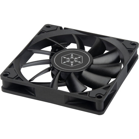 Silverstone Air Slimmer 90 Gehäuselüfter (schwarz, 92 x 92 x 15 mm, PWM)
