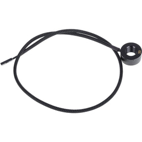 Alphacool Eiszapfen Temperatursensor G1 4 IG IG mit AG-Adapter (schwarz)